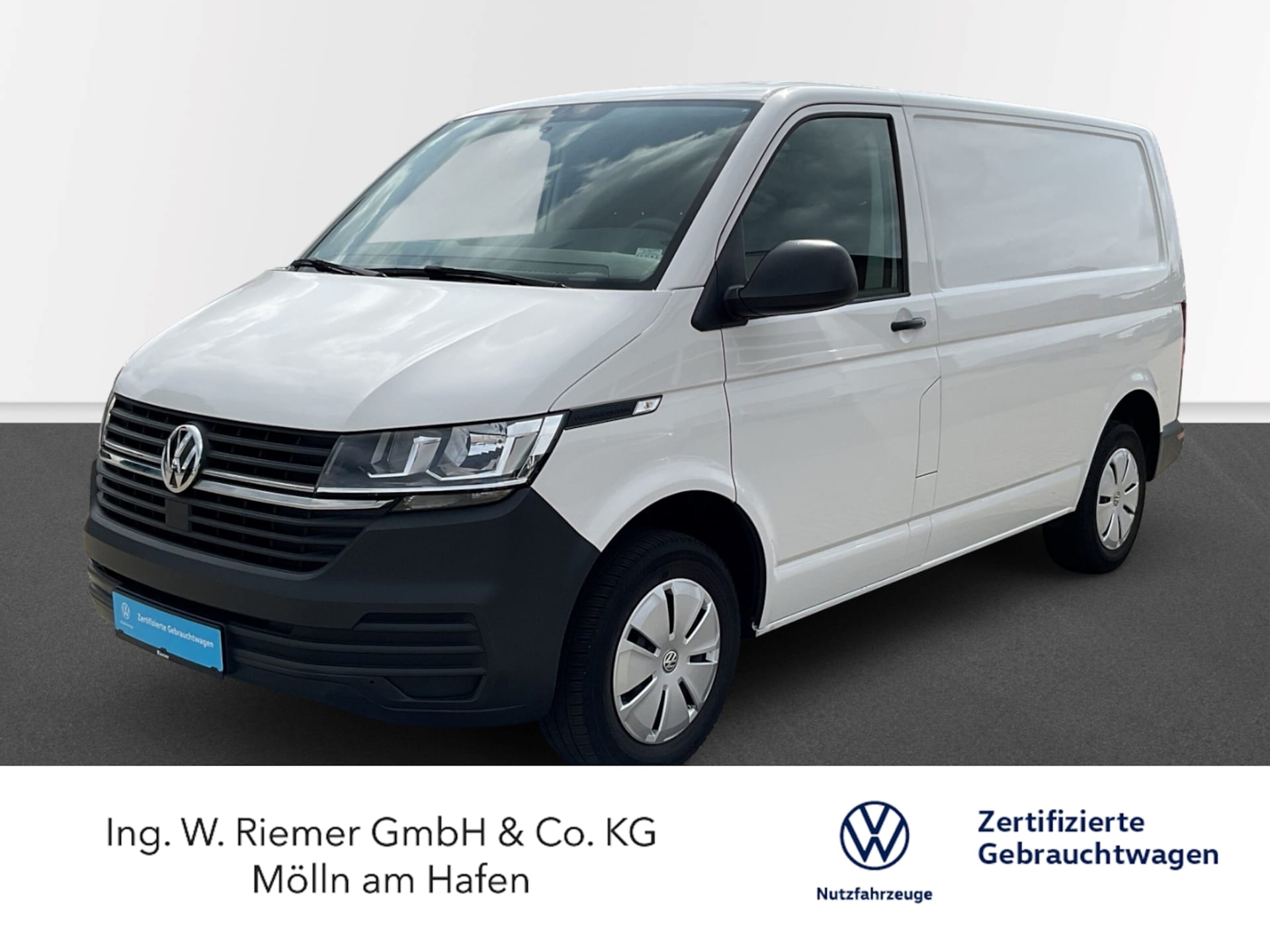 Volkswagen T6.1 Transporter Kasten kurzer Radstand EcoProfi