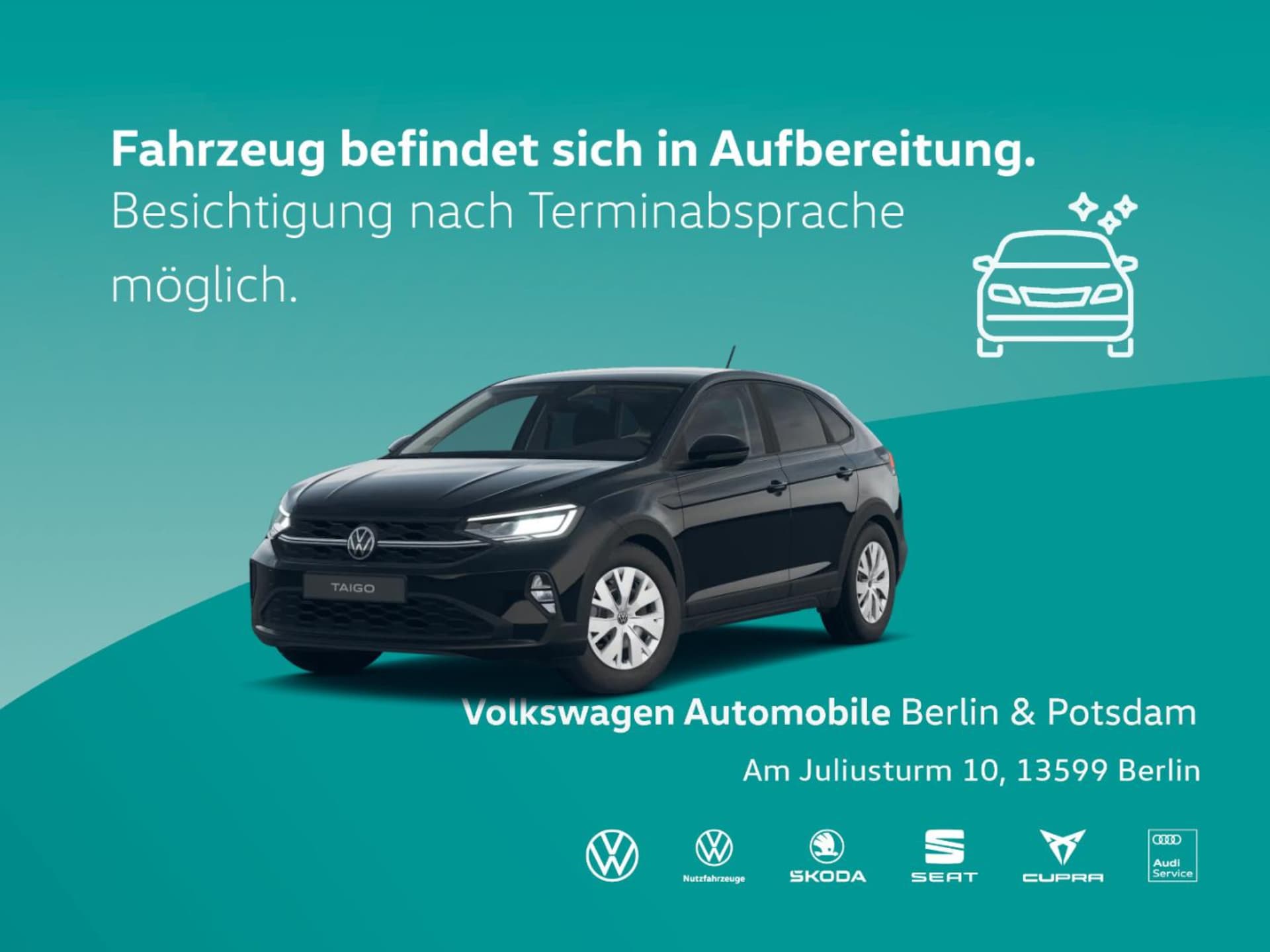 Volkswagen Taigo Basis-Modell
