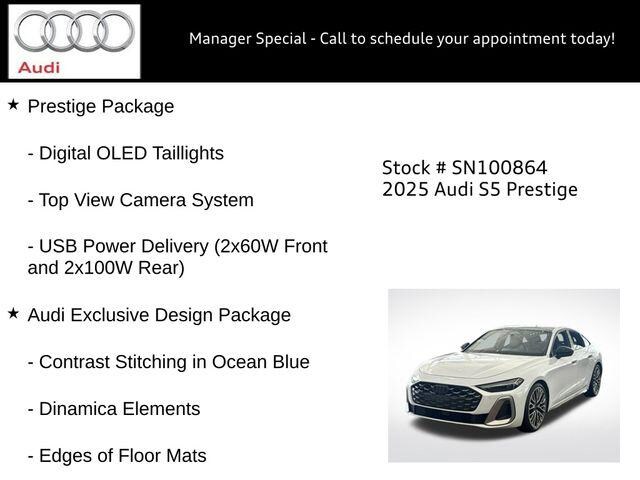 2025 Audi S5 Prestige - Photo 25