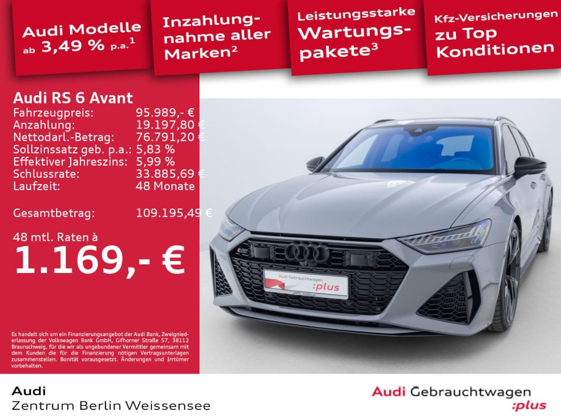 Audi RS 6 Avant