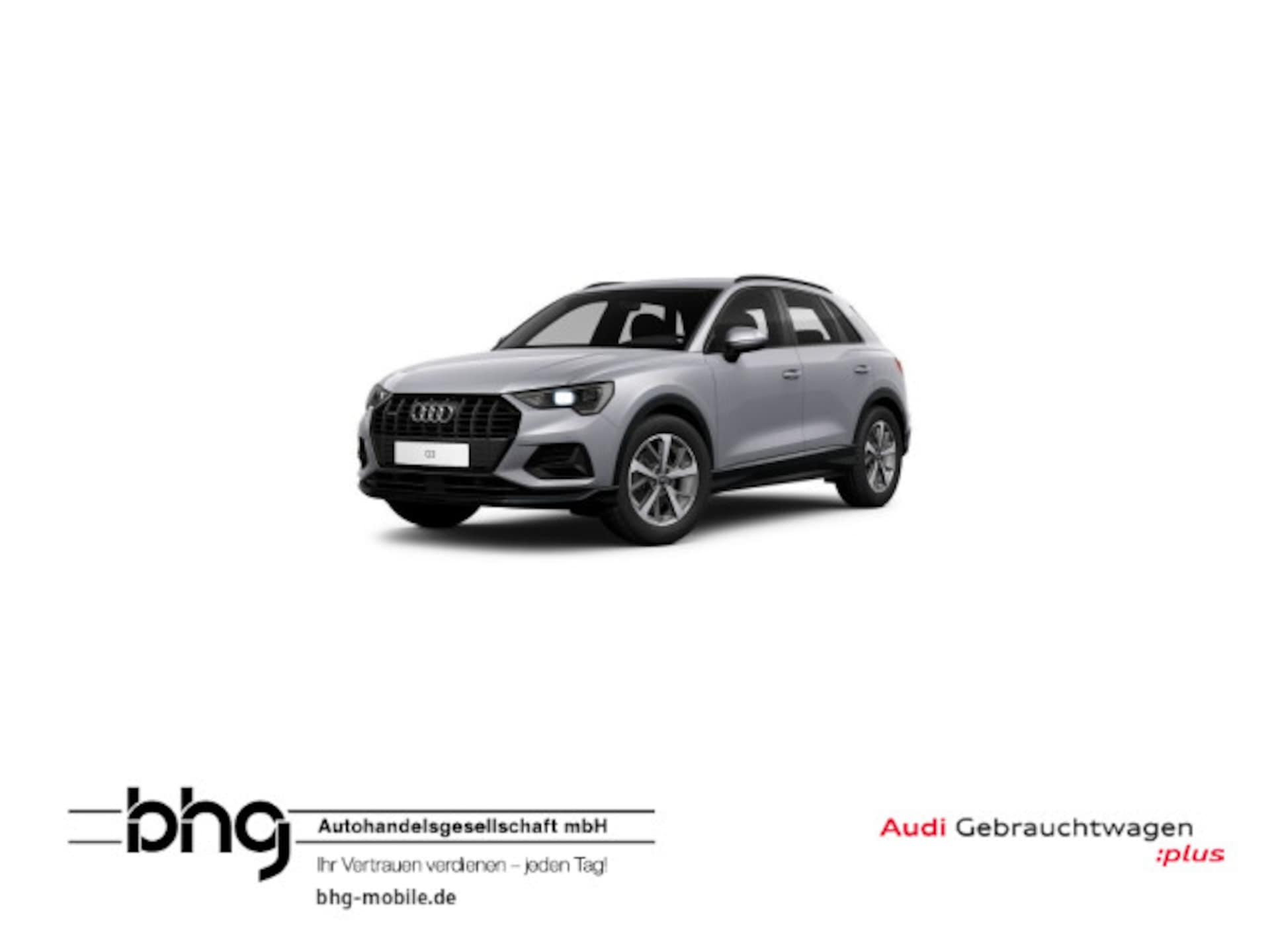 Audi Q3 SUV advanced