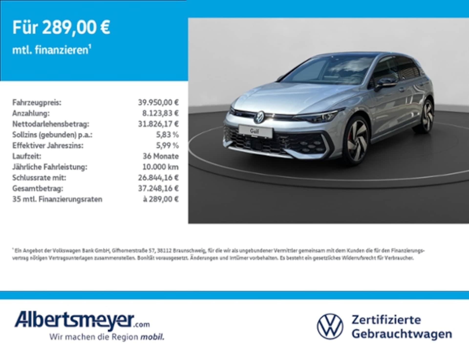 Volkswagen Golf GTE