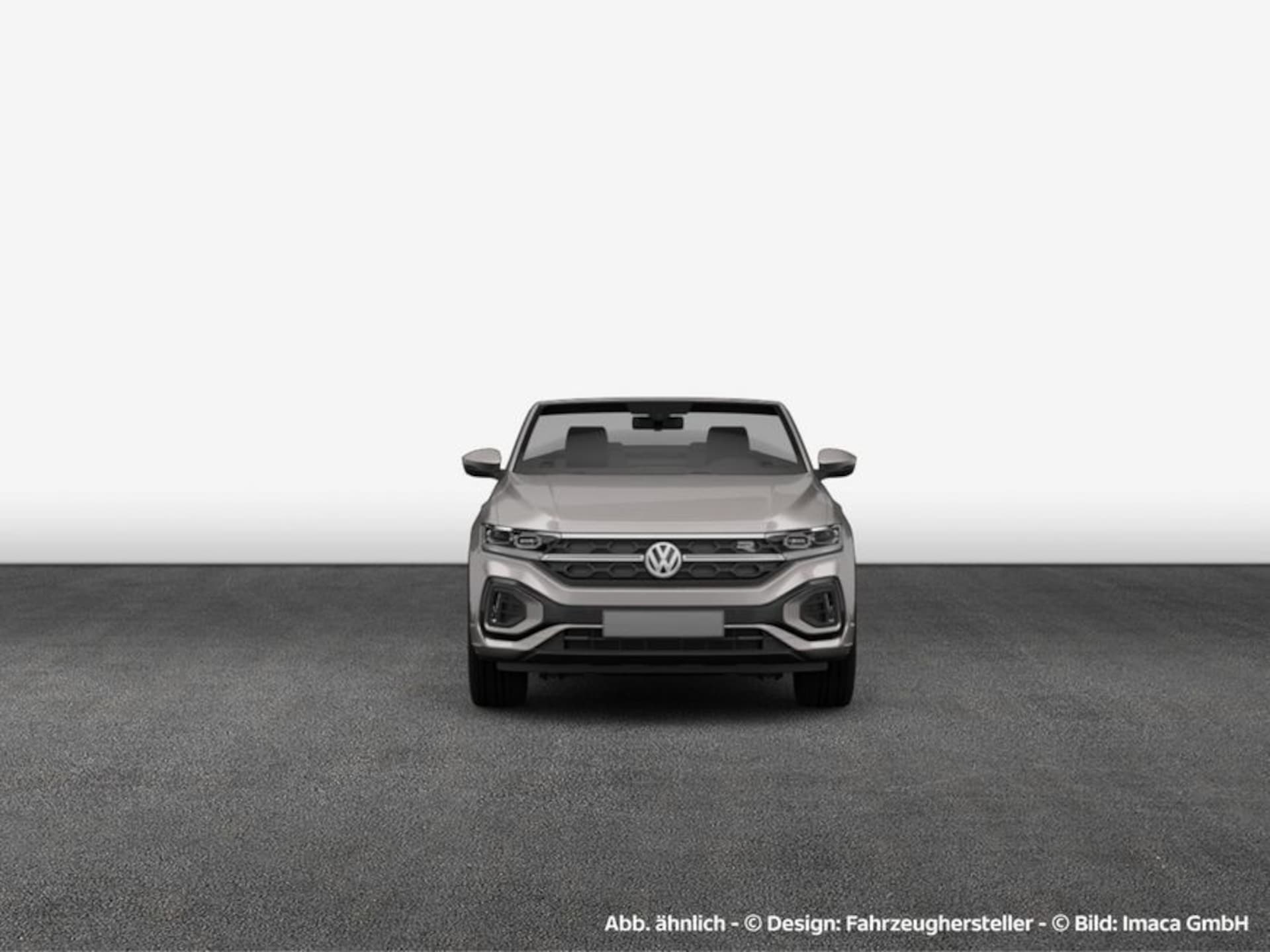 Volkswagen T-Roc Cabriolet Style
