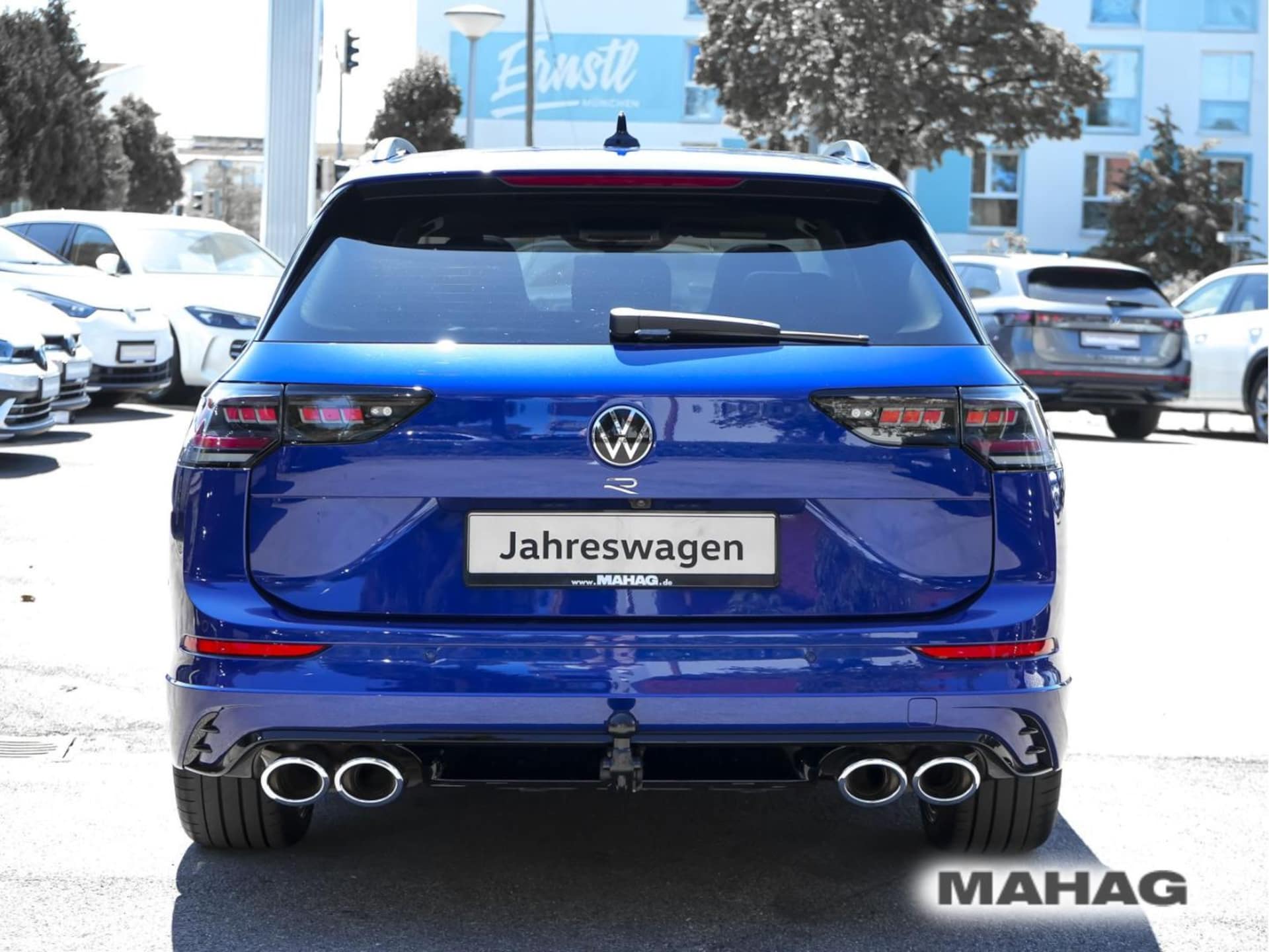 Volkswagen Golf Variant R