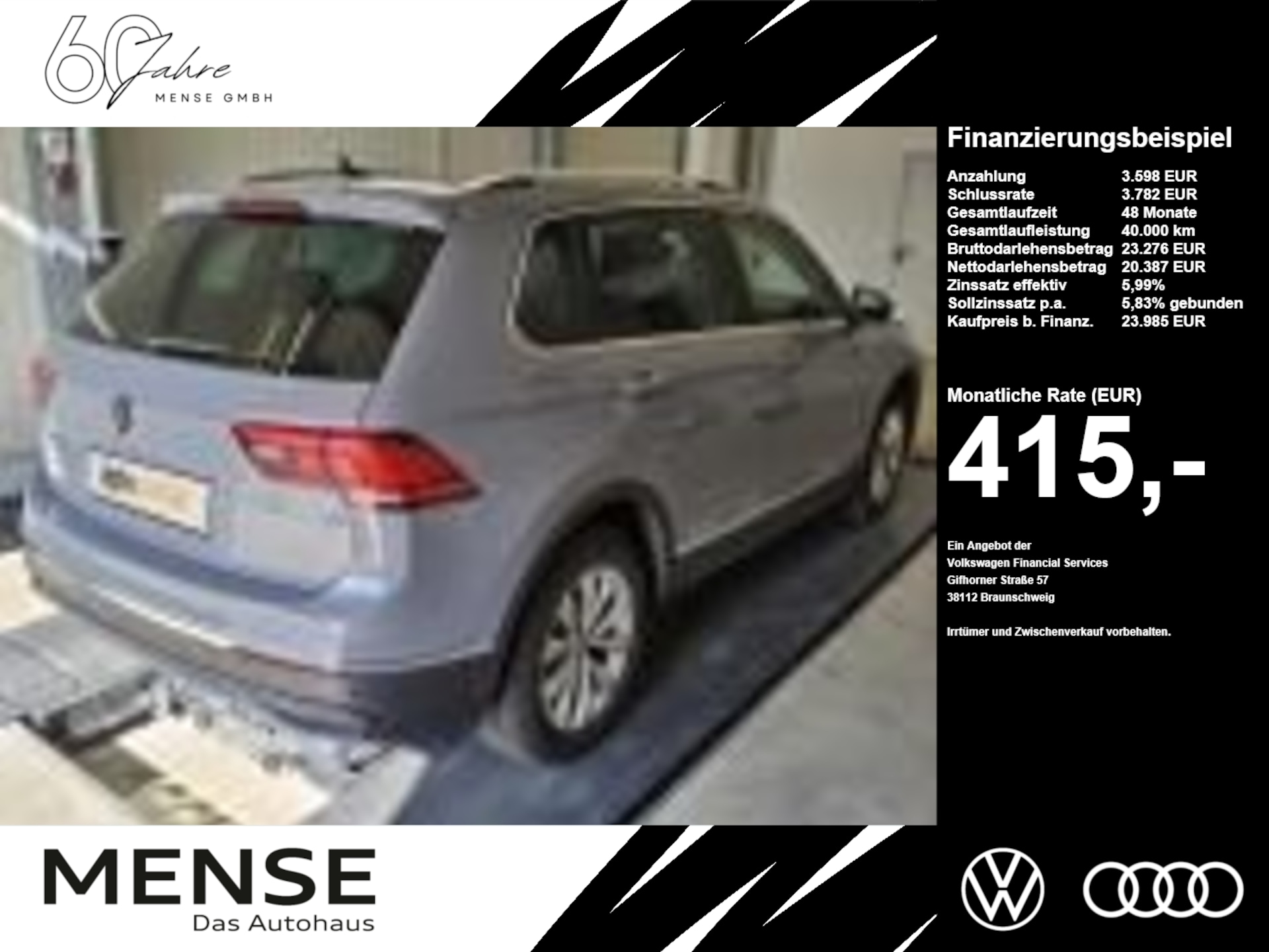 Volkswagen Tiguan Life