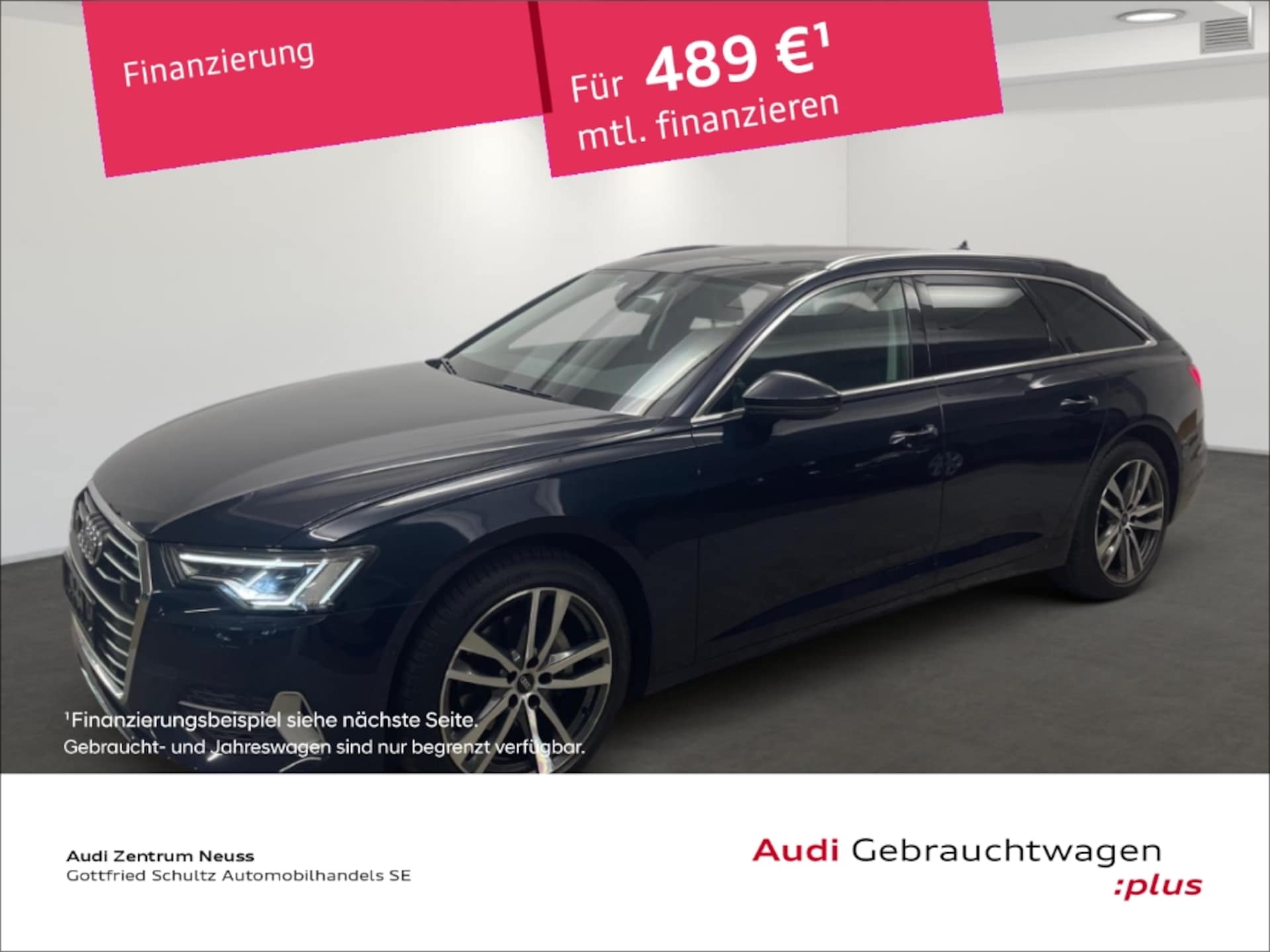 Audi A6 Avant Sport