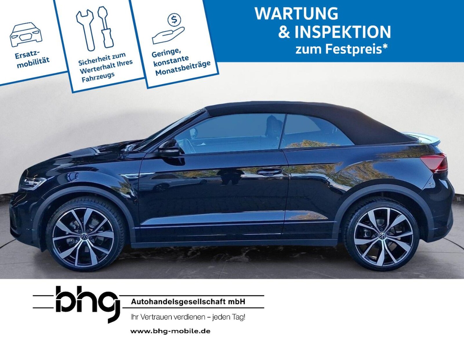 Volkswagen T-Roc Cabriolet – Bild 3