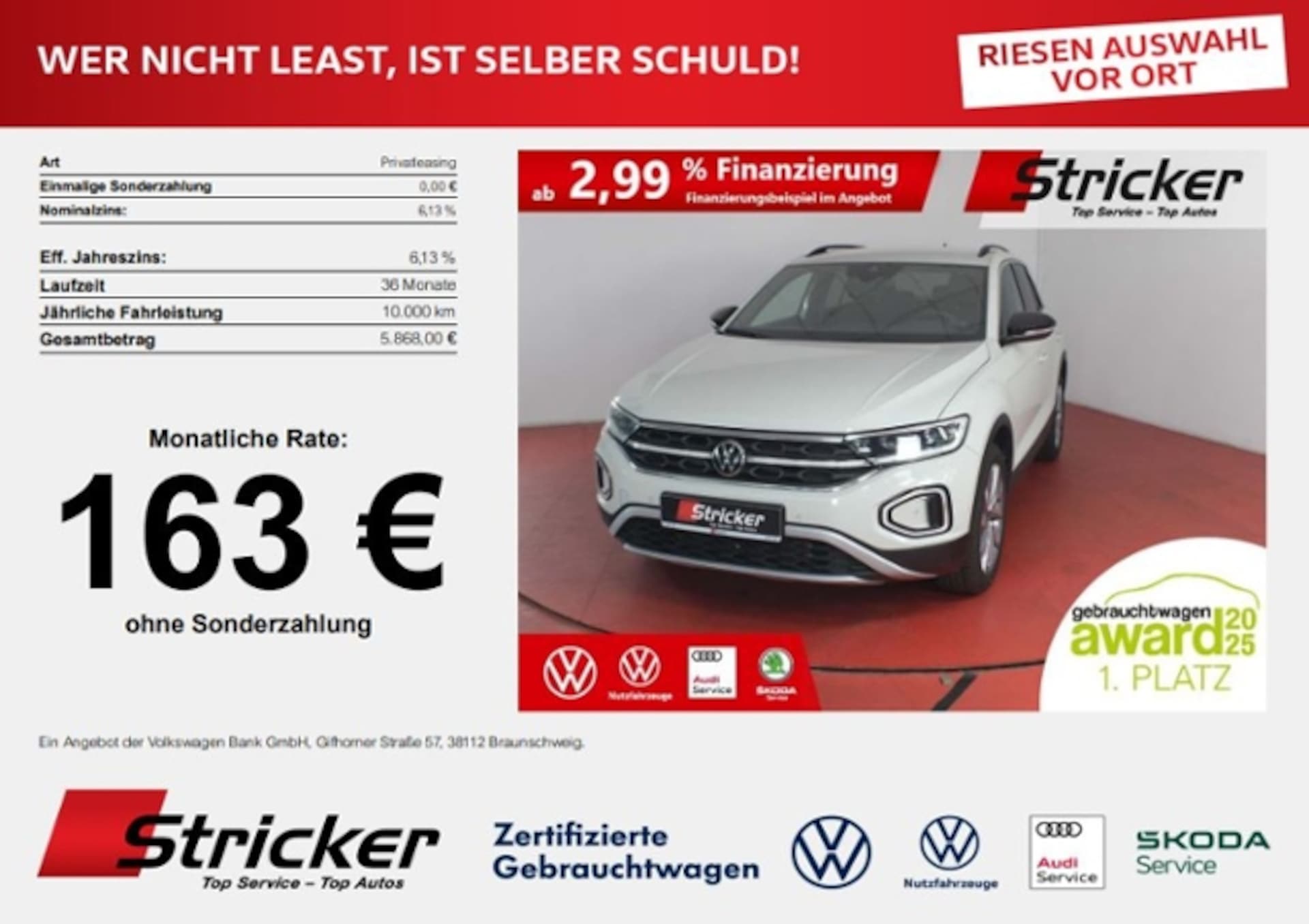 Volkswagen T-Roc 2024