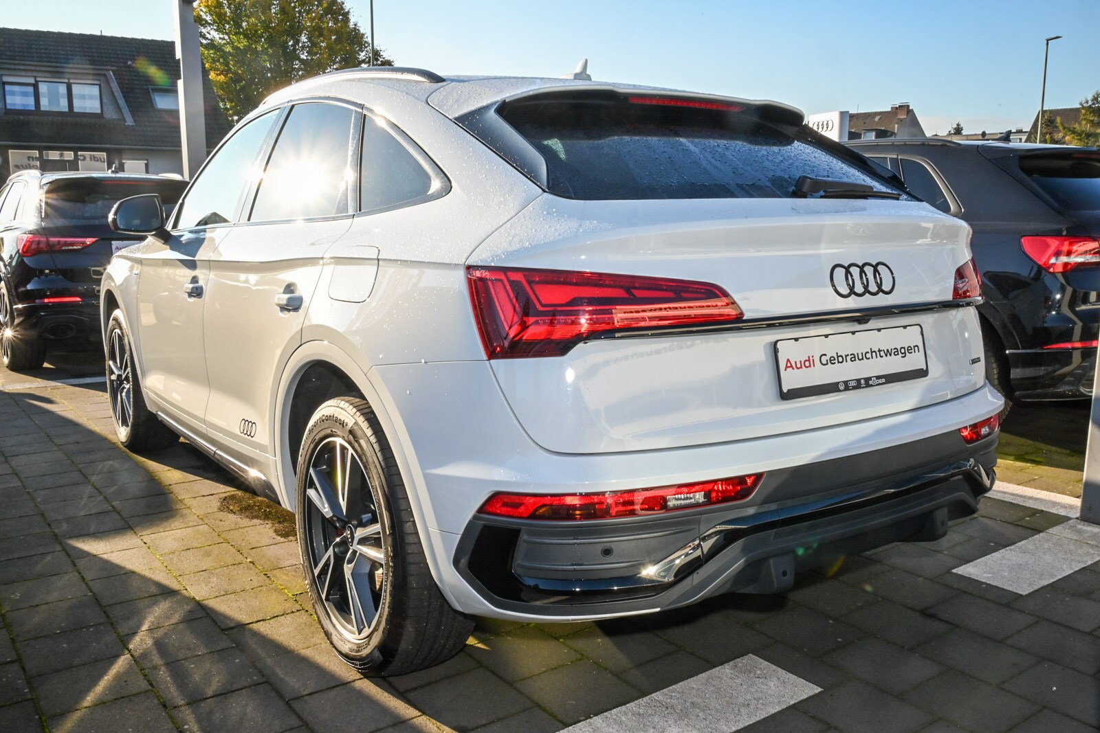 Image about Audi Q5 Sportback TFSI e 55 TFSI e quattro S tronic