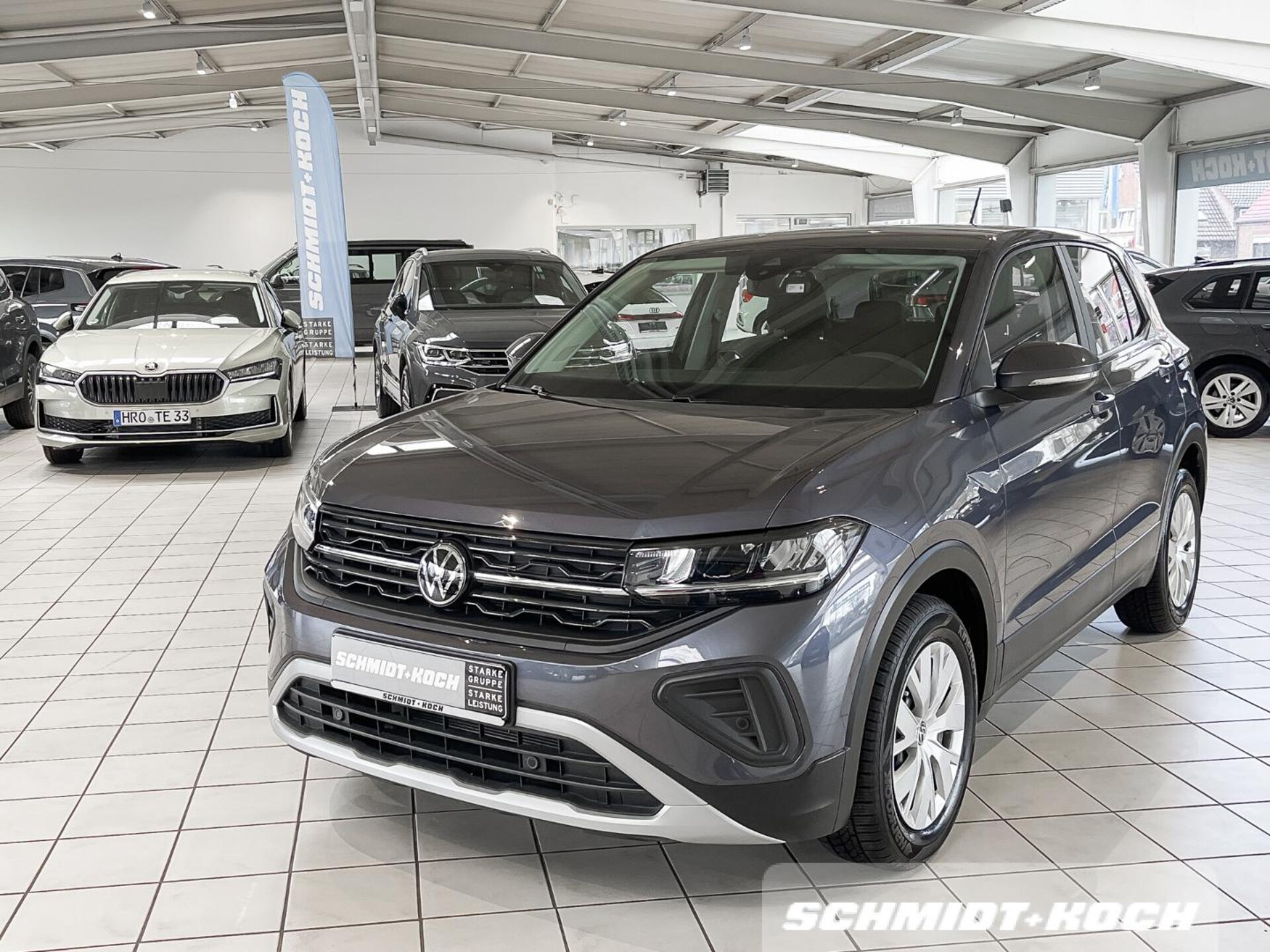 Volkswagen T-Cross Basis-Modell