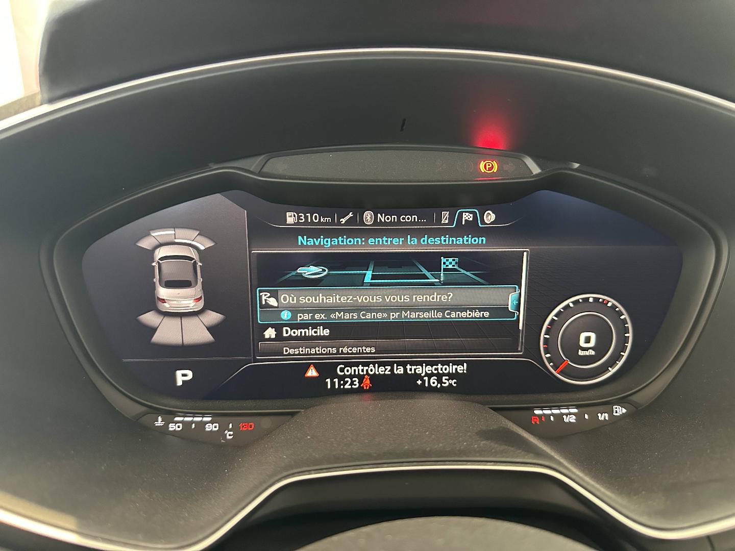 Image about Audi TT Roadster S line 45 TFSI quattro 180 kW (245 ch) S tronic