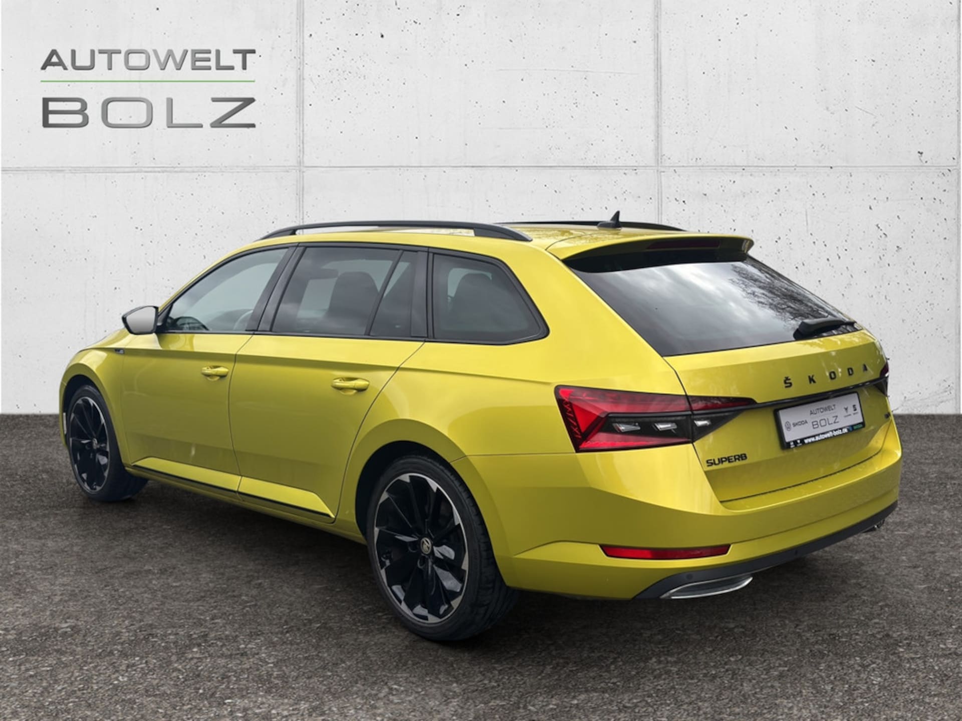 Skoda Superb Combi Sportline