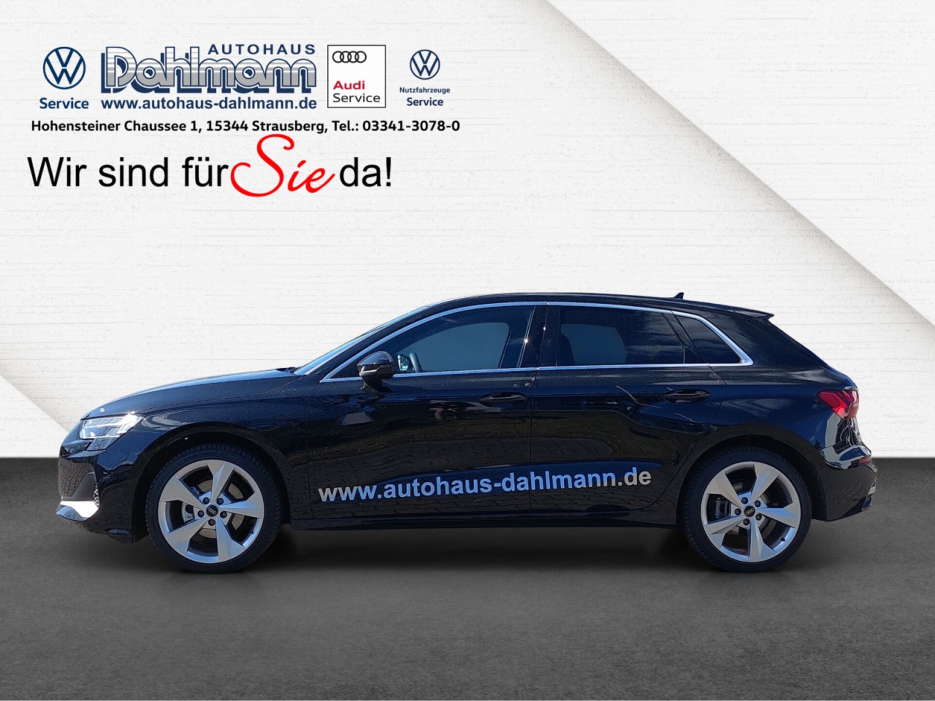 Audi A3 Sportback Advanced