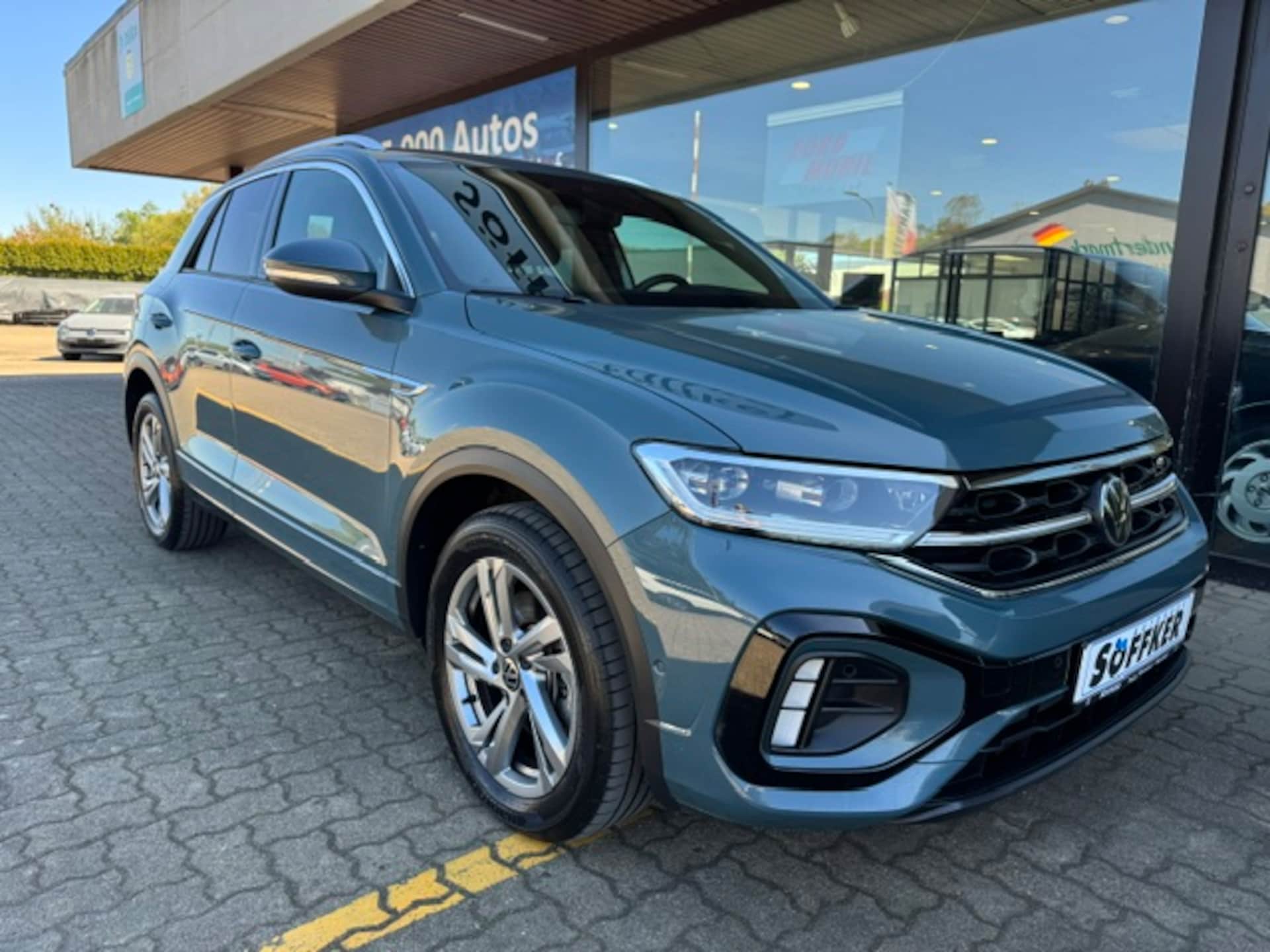 Volkswagen T-Roc R-Line