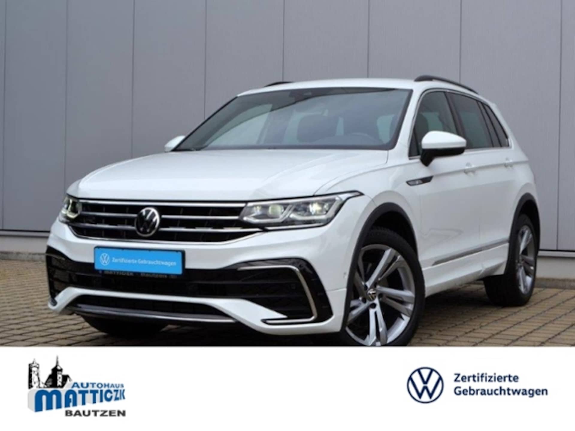 Volkswagen Tiguan R-Line