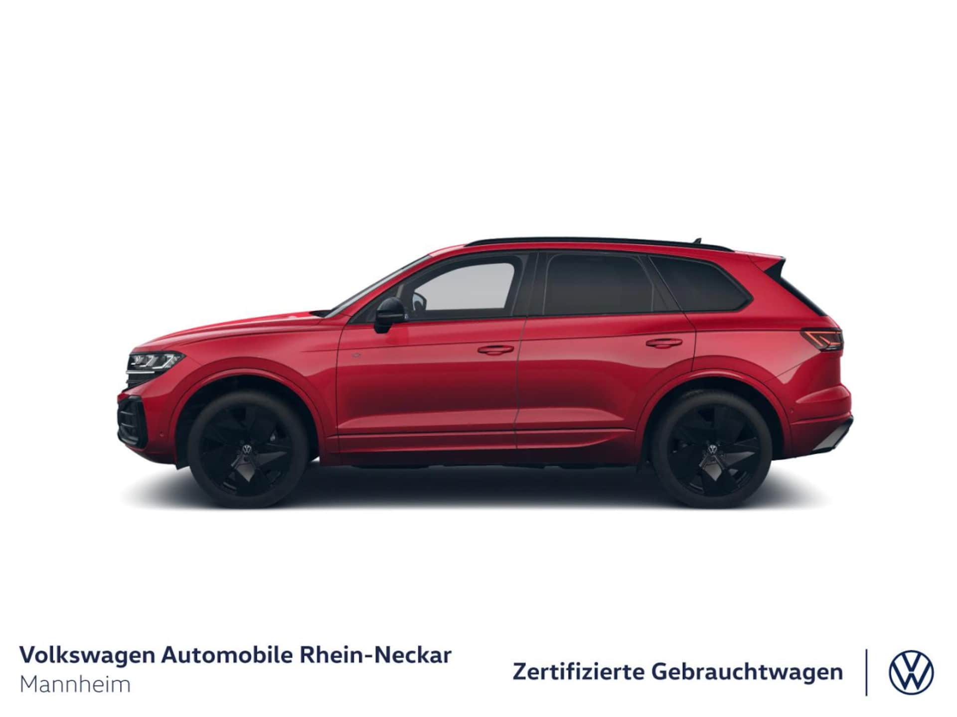 Volkswagen Touareg R-Line