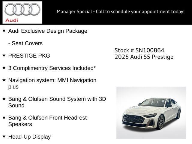 2025 Audi S5 Prestige - Photo 30