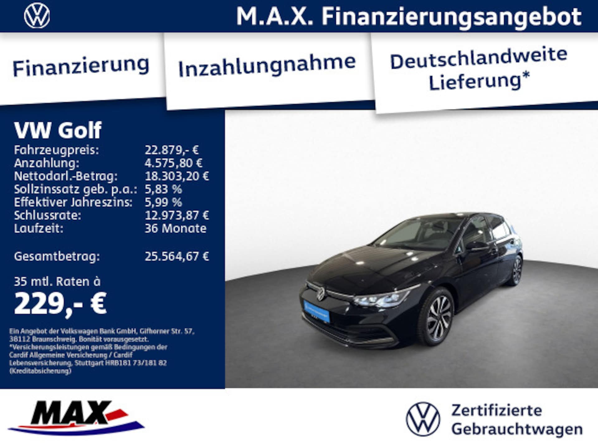 Volkswagen Golf Active