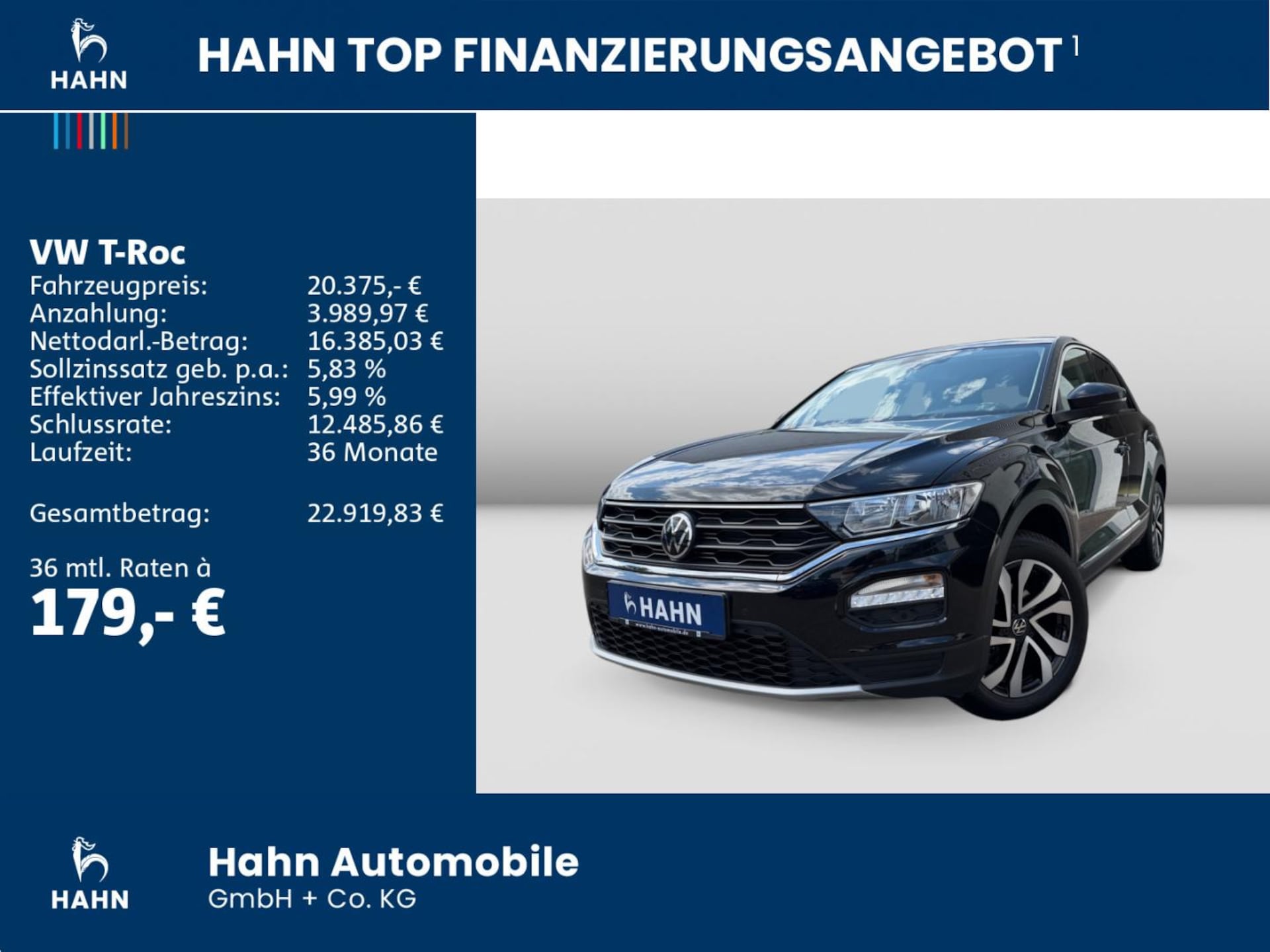 Volkswagen T-Roc Active