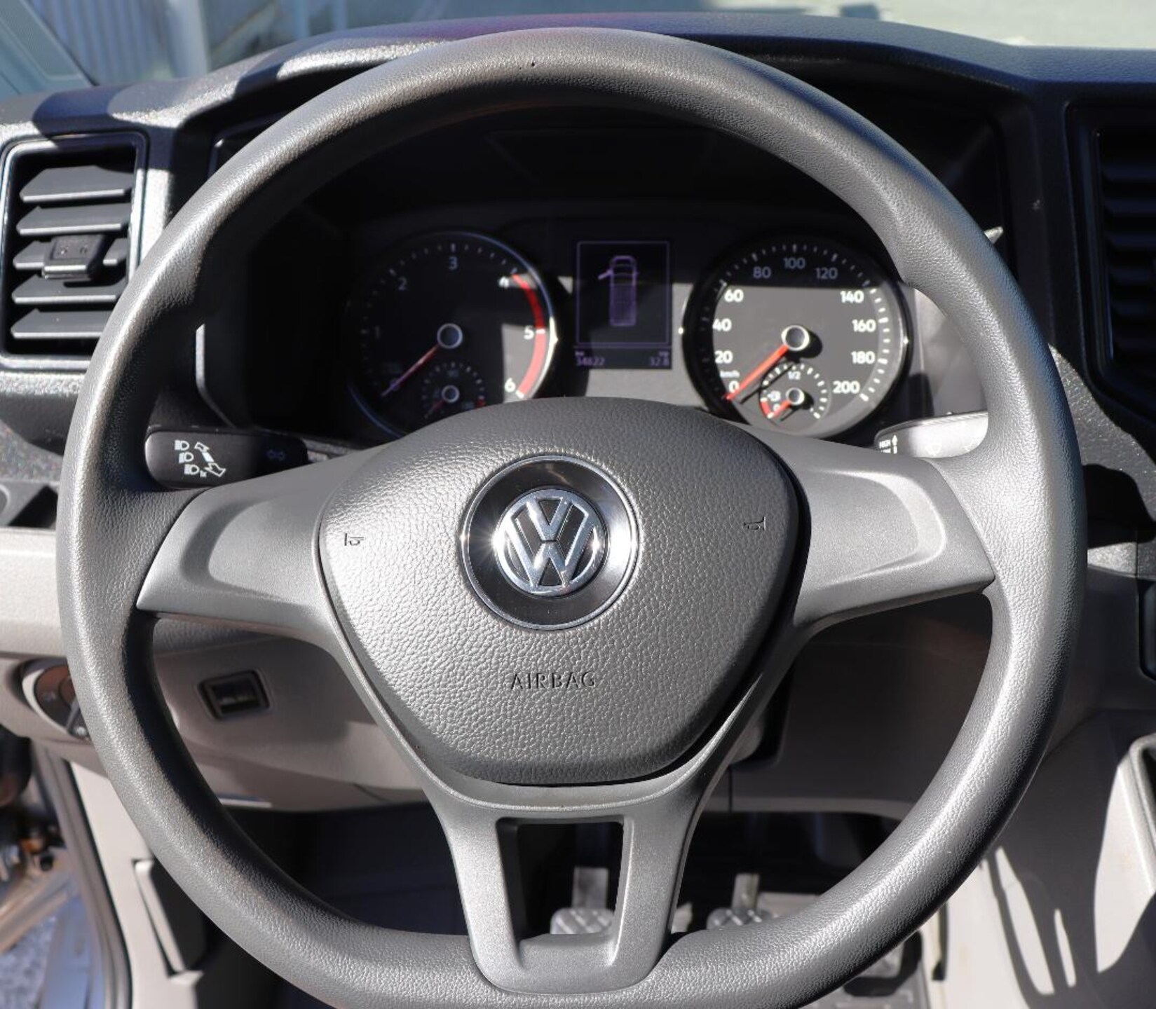 Volkswagen Crafter Kasten mittlerer Radstand