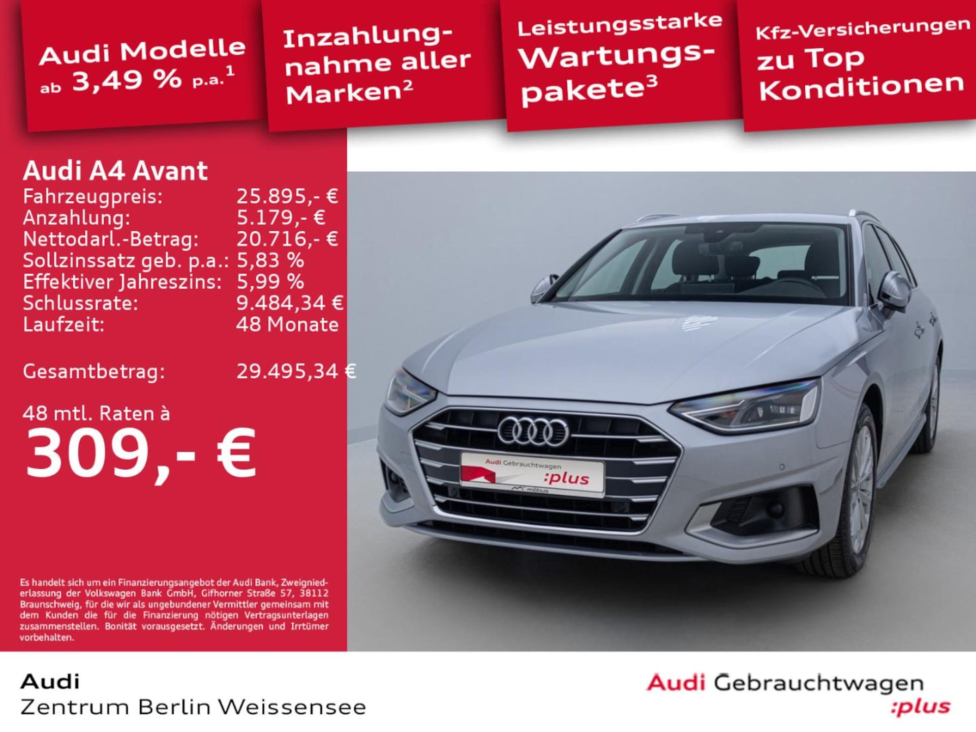 Audi A4 Avant Advanced