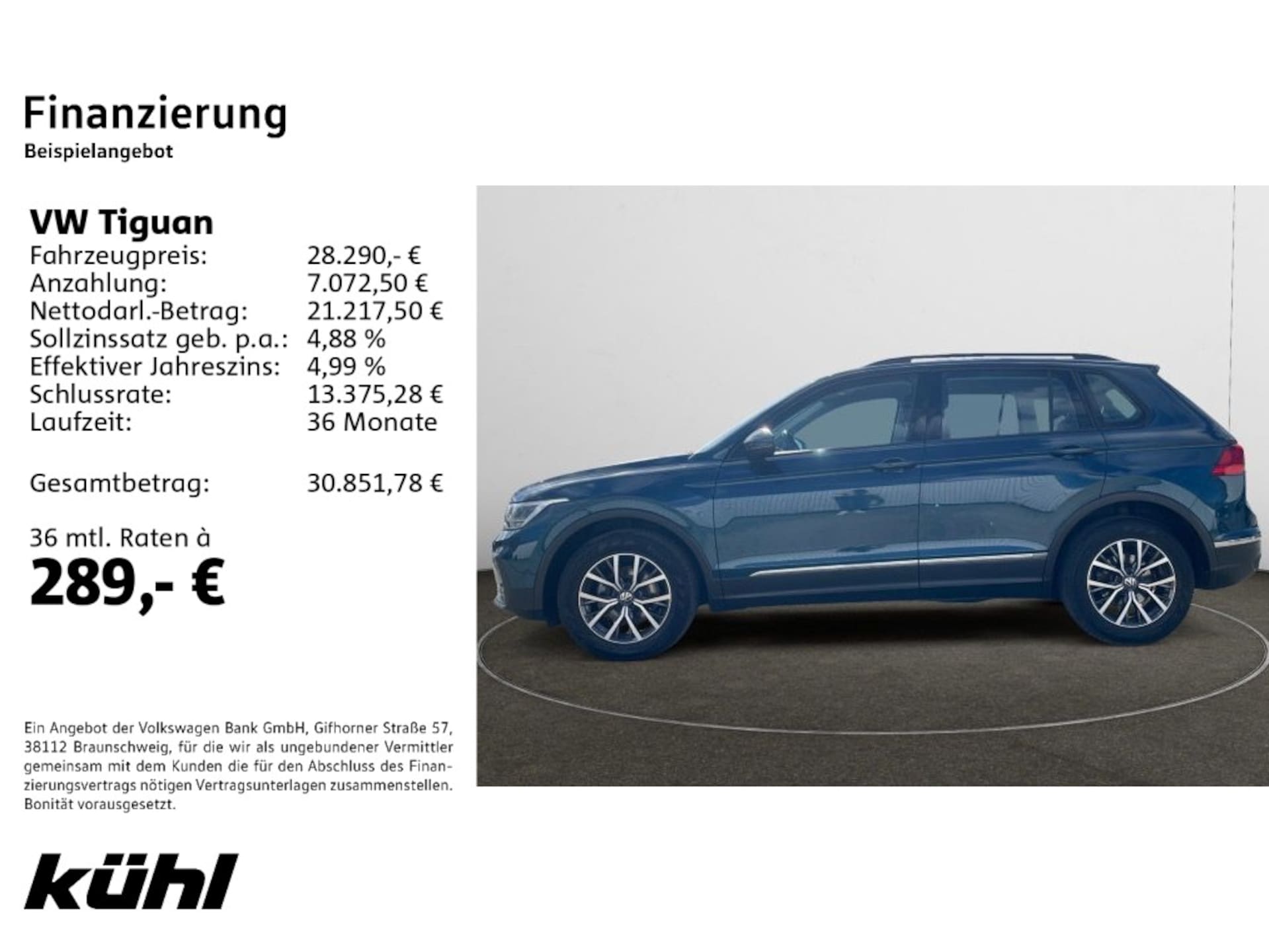 Volkswagen Tiguan Life