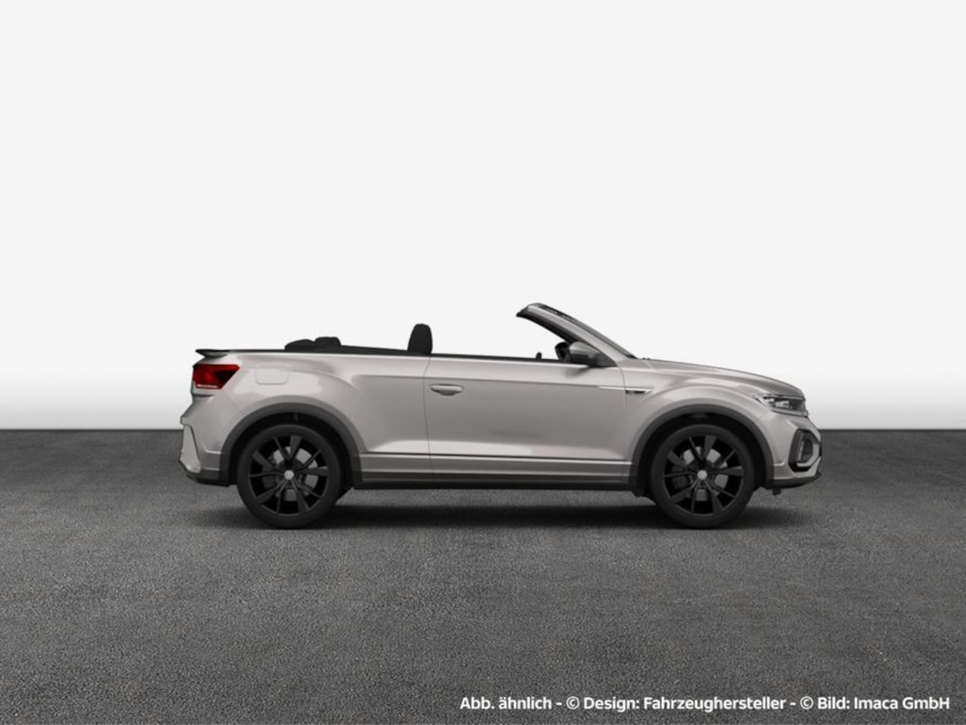 Volkswagen T-Roc Cabriolet Style