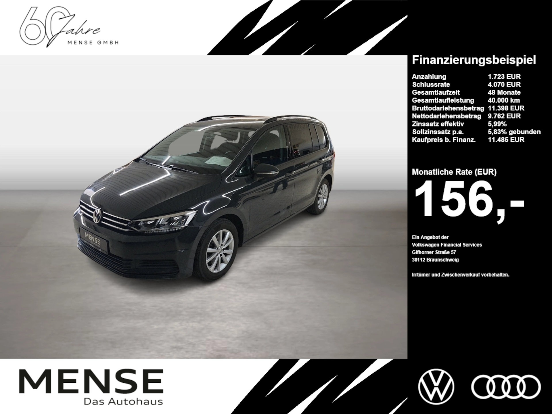 Volkswagen Touran Comfortline