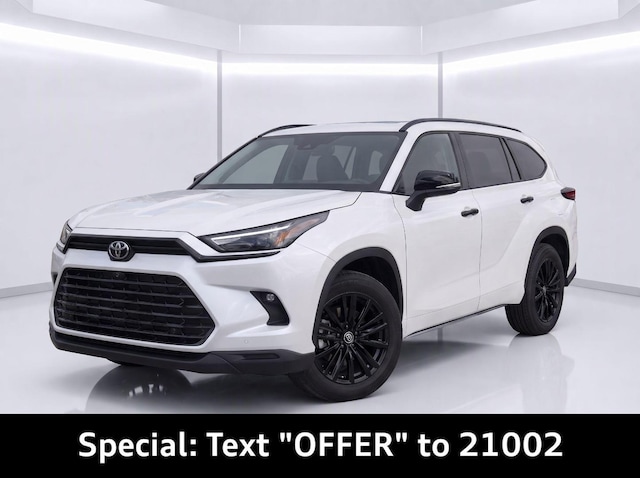Photo of 2025 Toyota Grand Highlander 