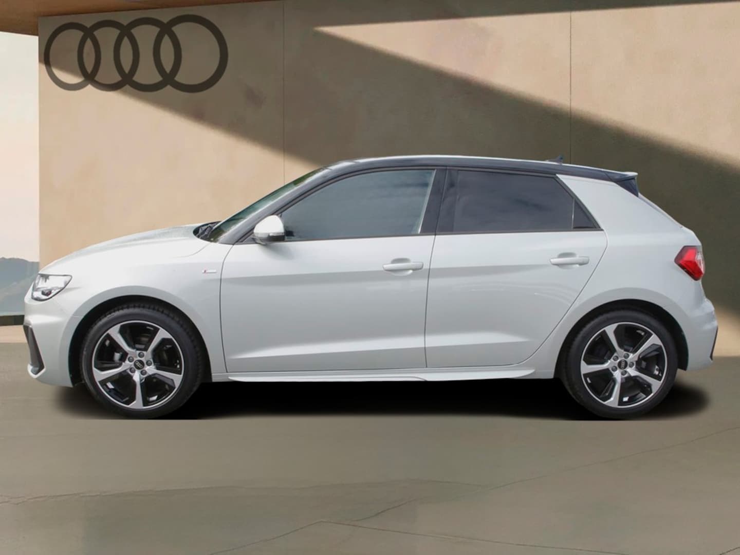 Bild über Audi A1 Sportback S line 25 TFSI S tronic - für weitere Informationen kontaktieren Sie den Audi Partner