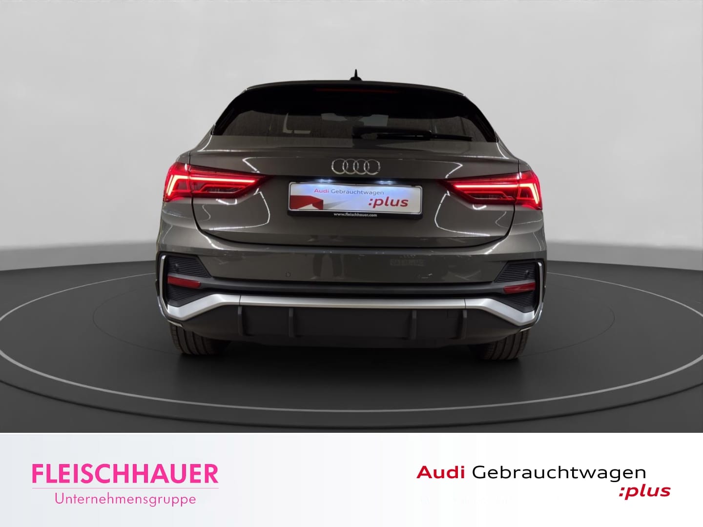 Bild über Audi Q3 Sportback TFSI 110 kW S tronic - für weitere Informationen kontaktieren Sie den Audi Partner