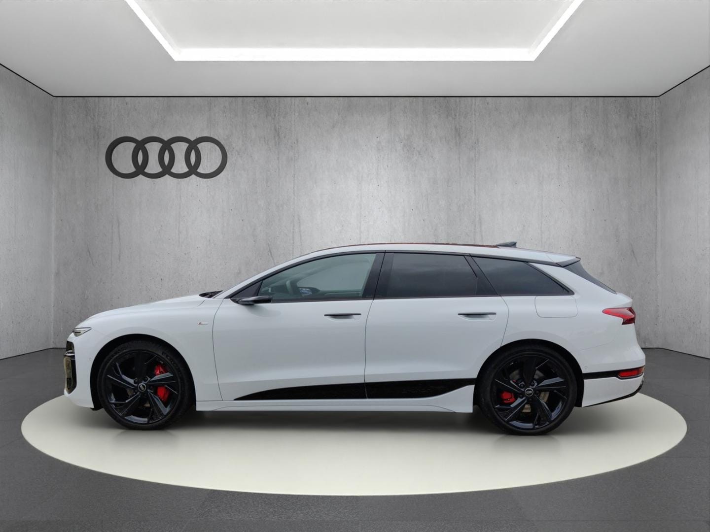 Bild über Audi A6 Avant e-tron e-tron quattro - für weitere Informationen kontaktieren Sie den Audi Partner
