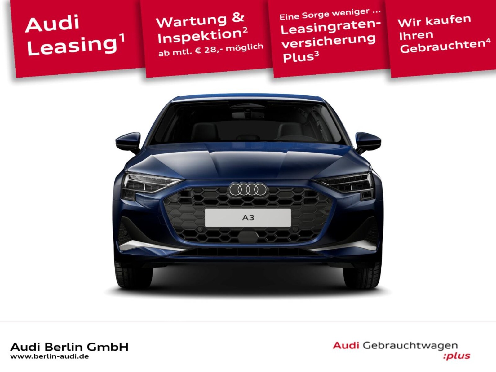 Audi A3 Sportback – Bild 3