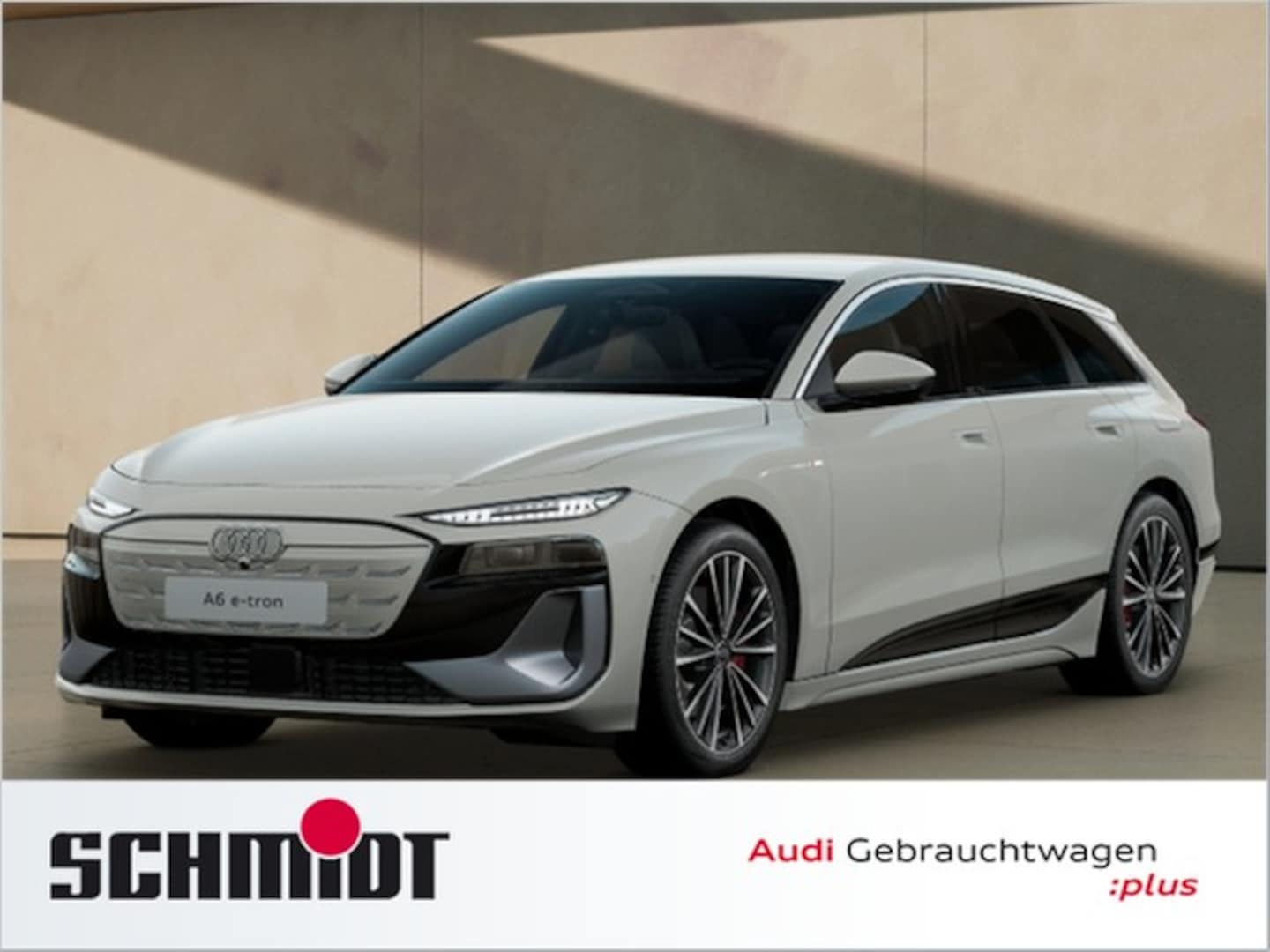 Bild über Audi A6 Avant e-tron S line business e-tron quattro 315 kW - für weitere Informationen kontaktieren Sie den Audi Partner