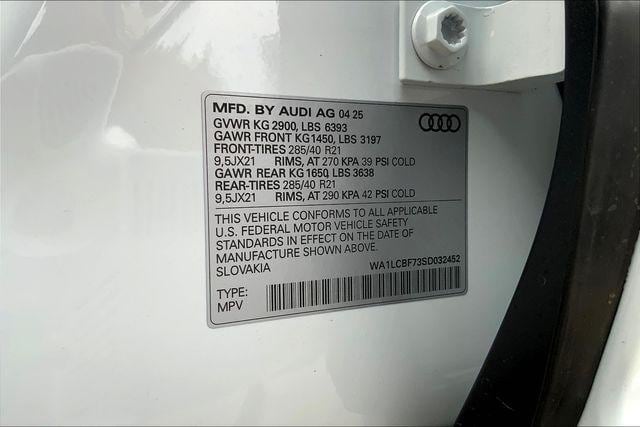 2025 Audi Q7 Premium Plus - Photo 12