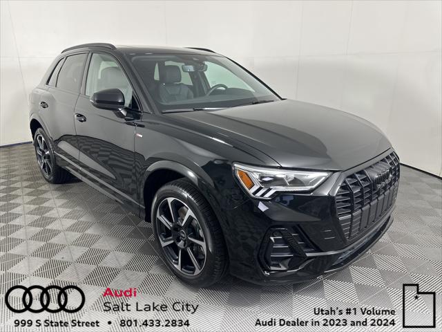 2025 Audi Q3 S Line Premium Plus