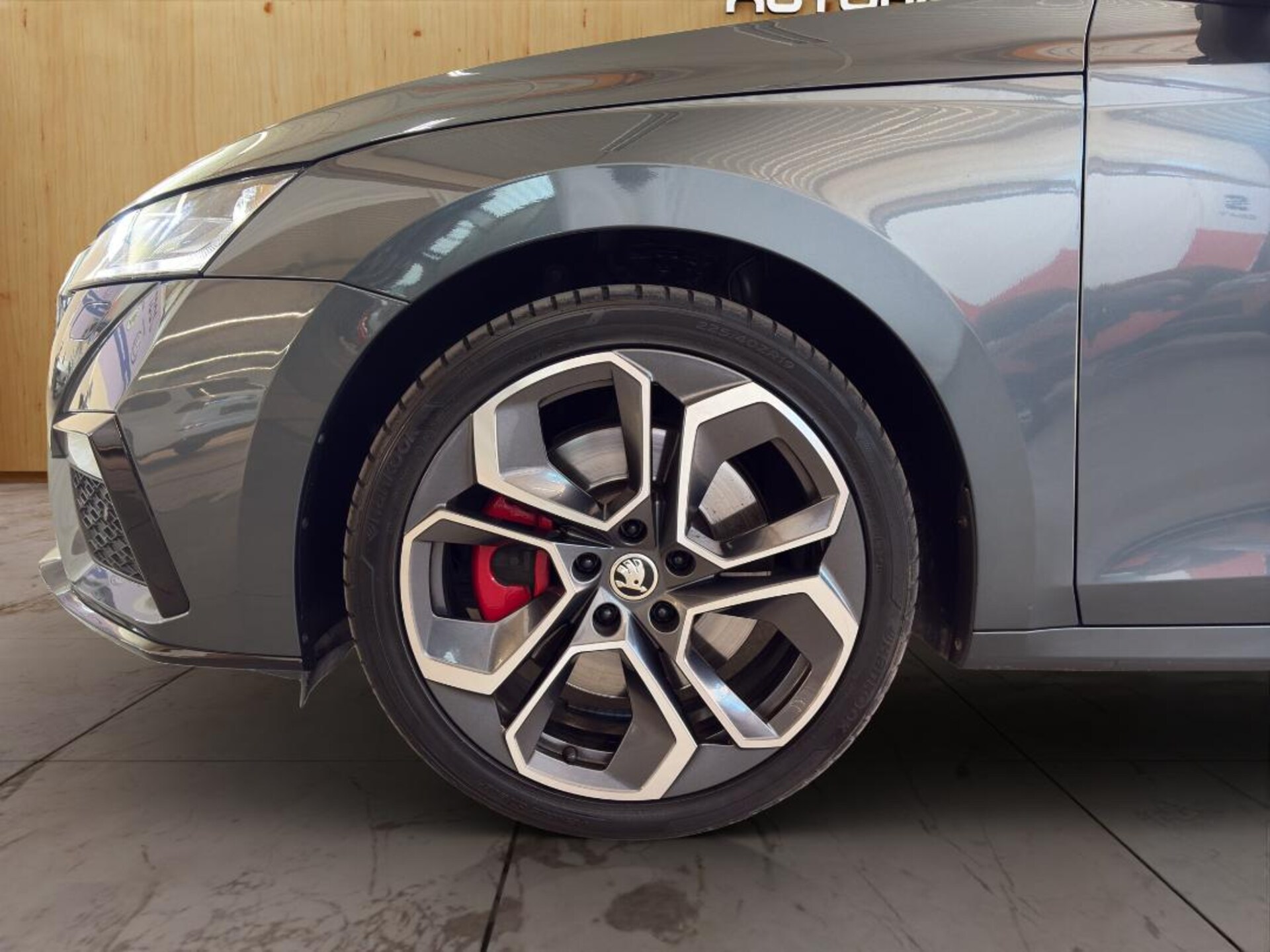 Skoda Octavia Combi RS