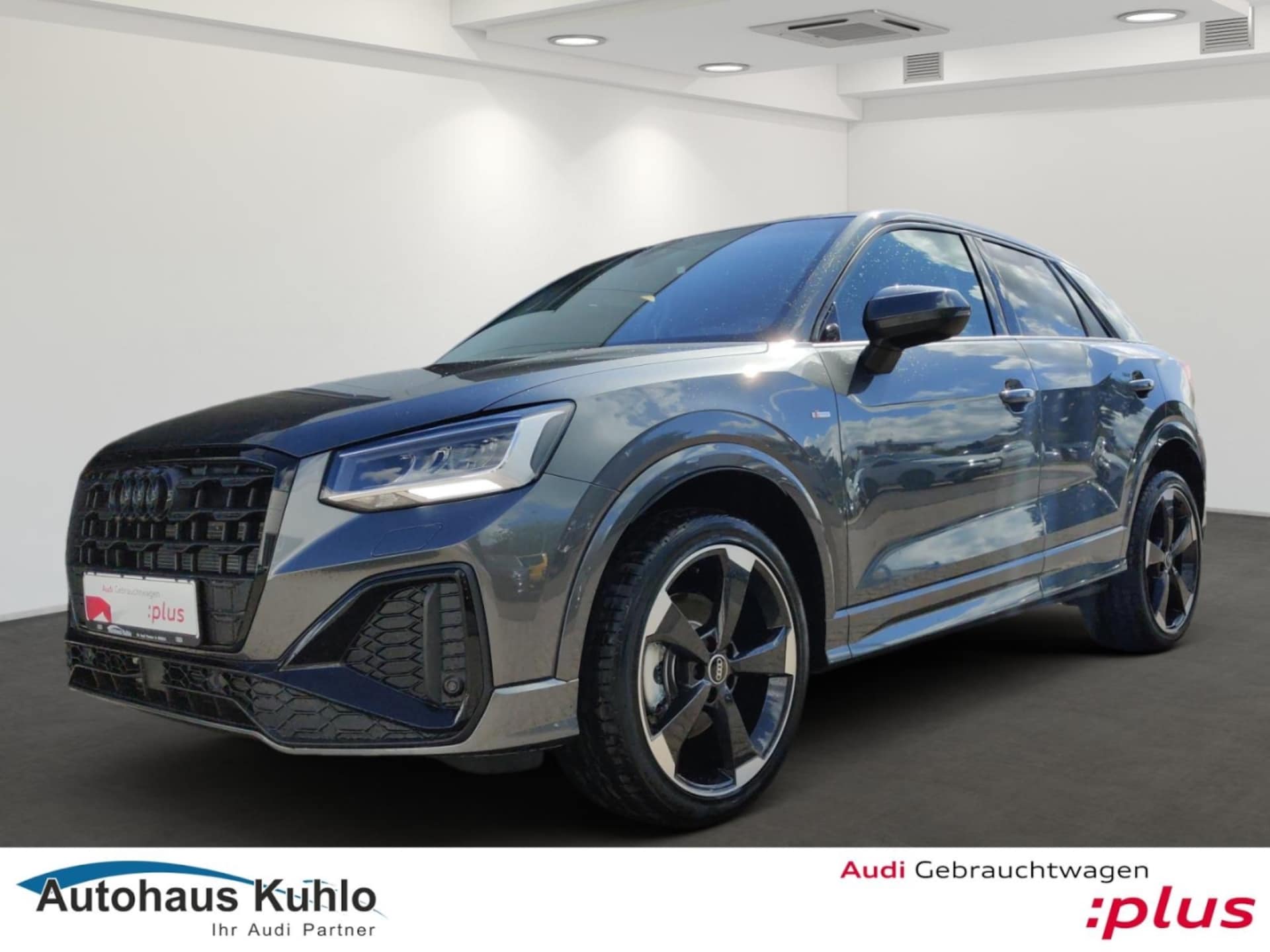 Audi Q2 S line