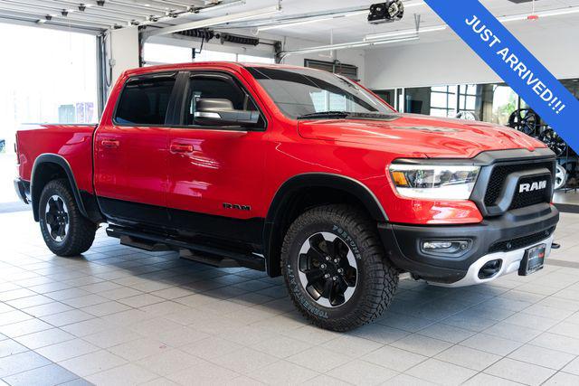 2021 RAM 1500 Rebel 4x4 Crew Cab 5'7's photo