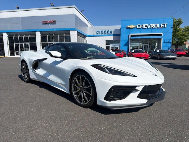 2025 Chevrolet Corvette Stingray