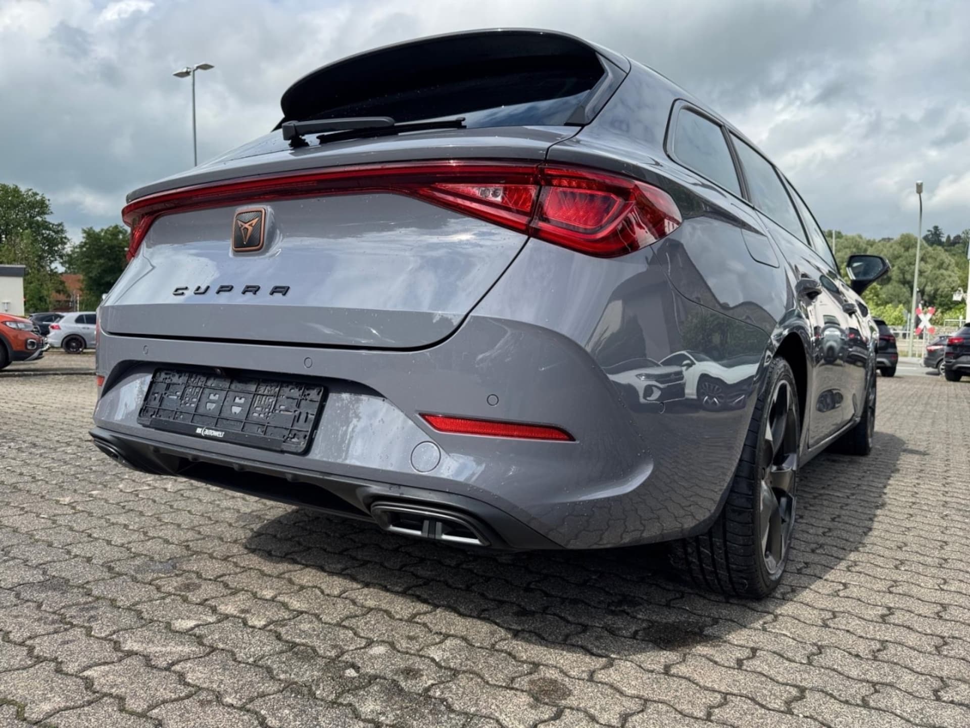 CUPRA Leon Sportstourer