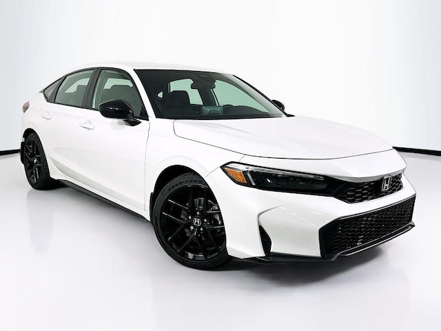 2026 Honda Civic Hatchback