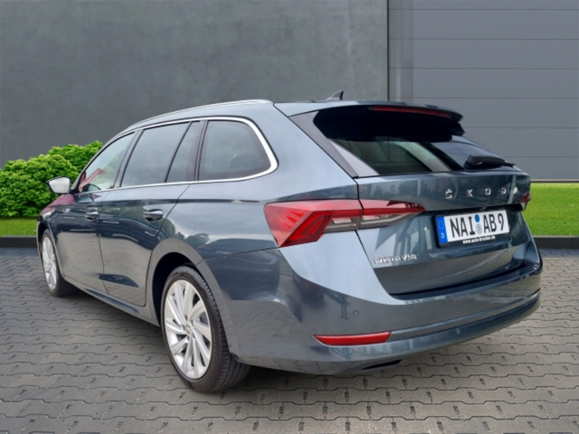 Skoda Octavia Combi Style