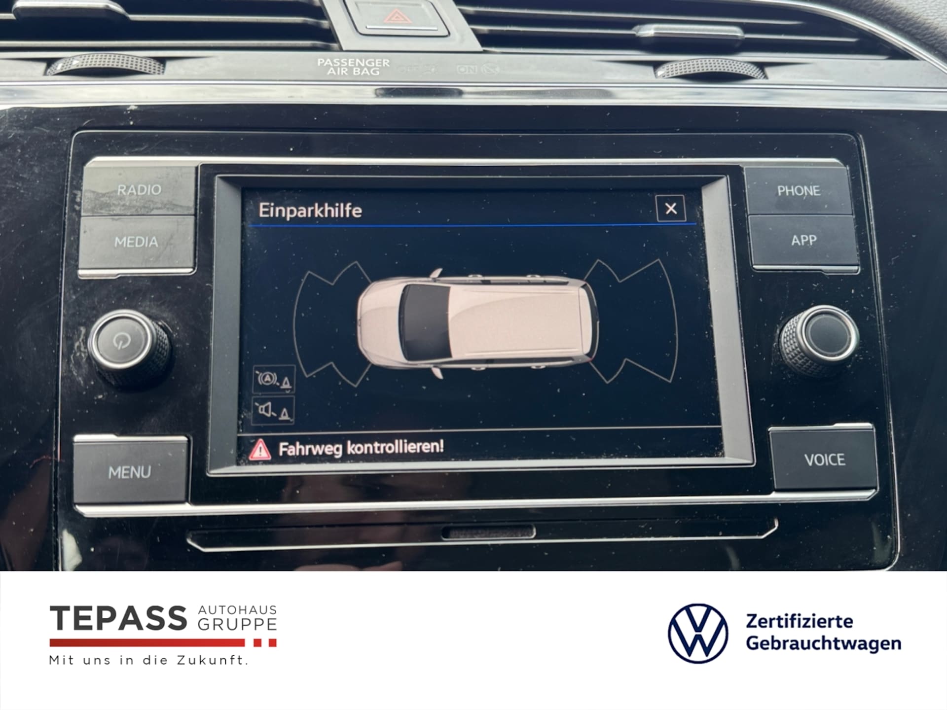 Volkswagen Touran Comfortline
