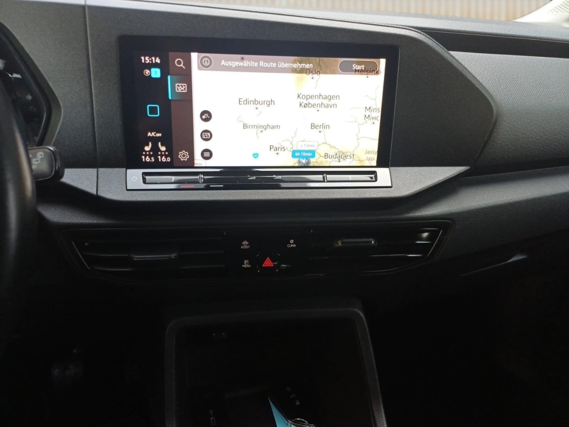 Volkswagen Caddy Basis-Modell