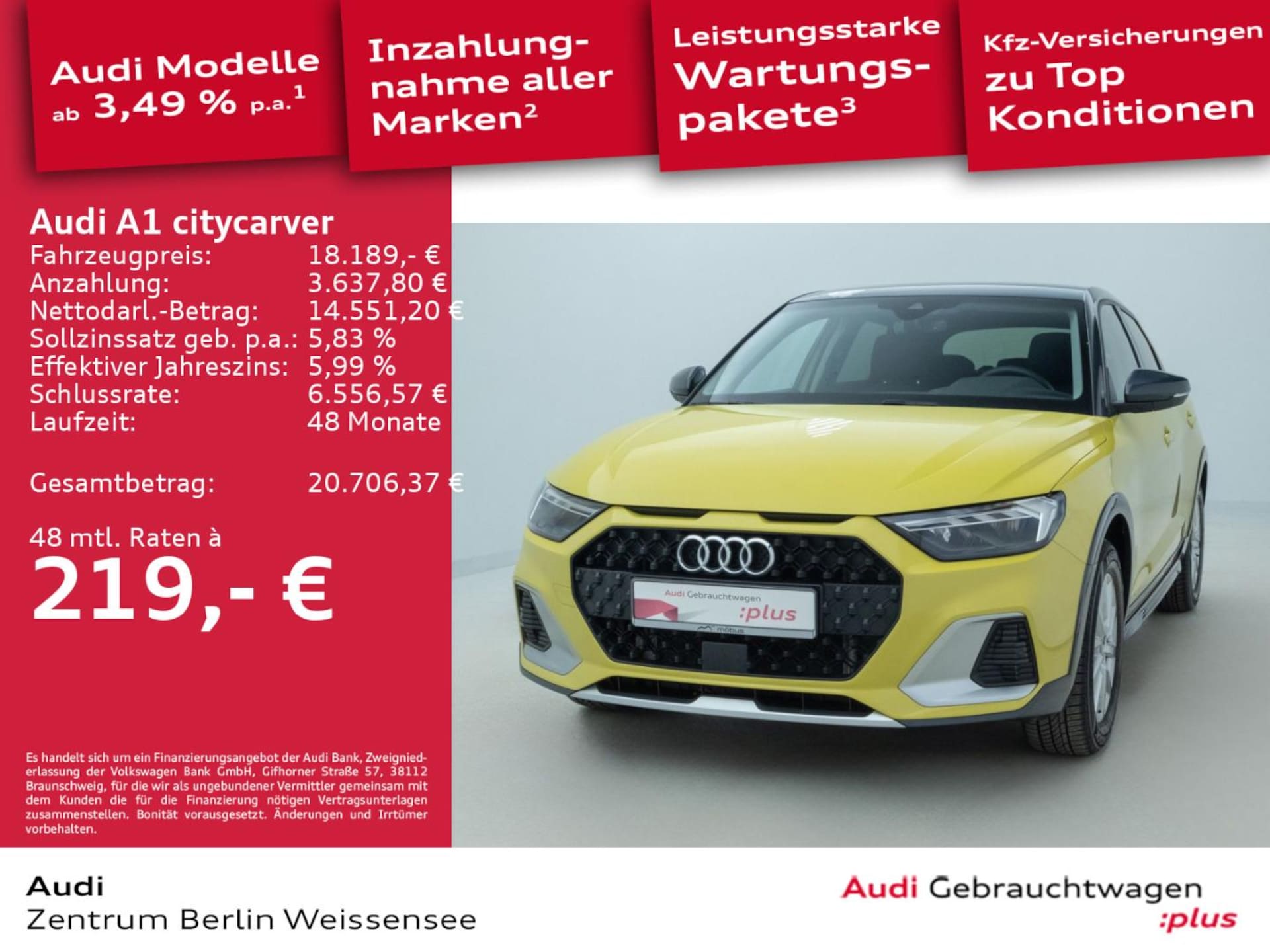 Audi A1 citycarver