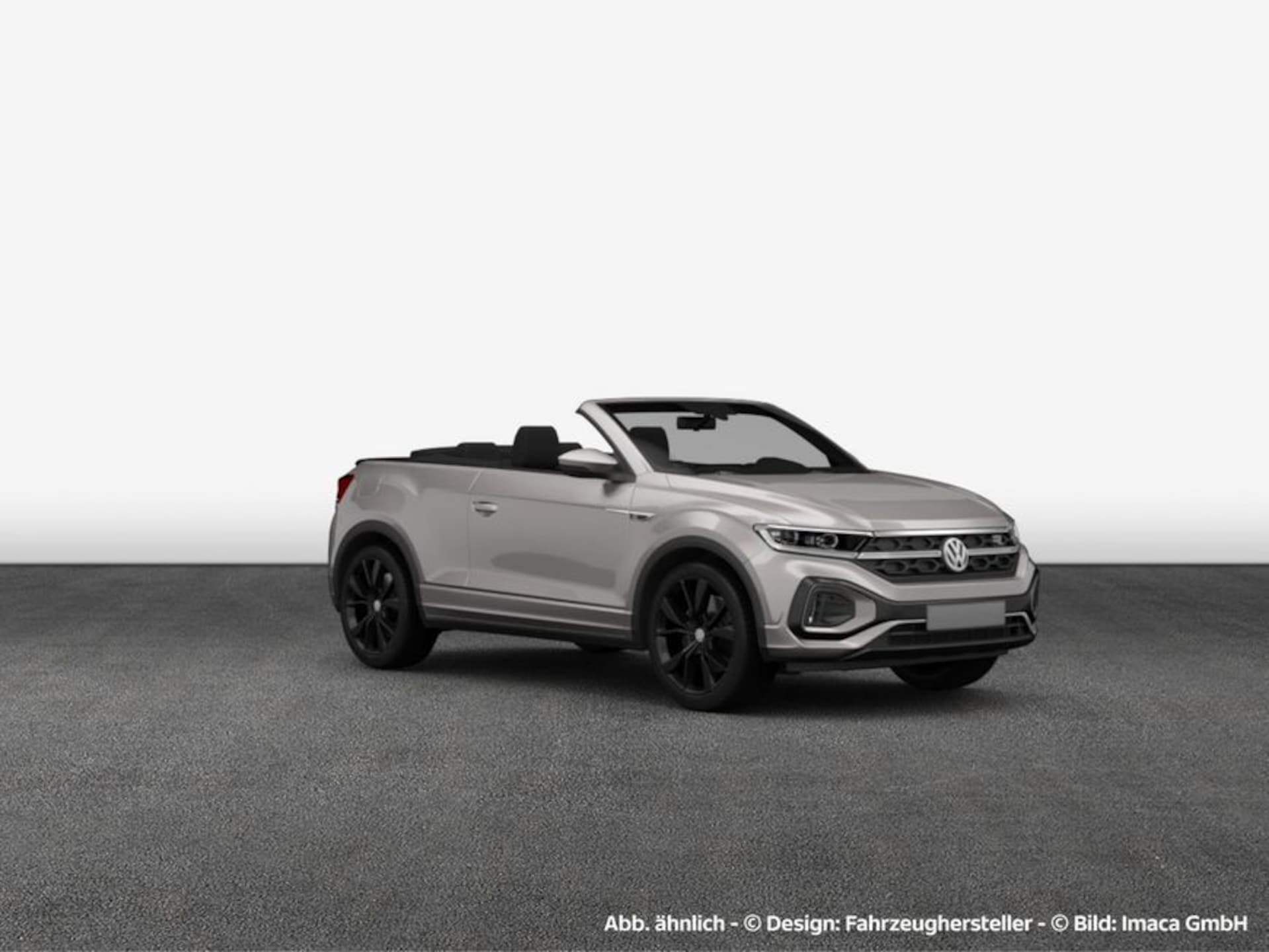 Volkswagen T-Roc Cabriolet Style