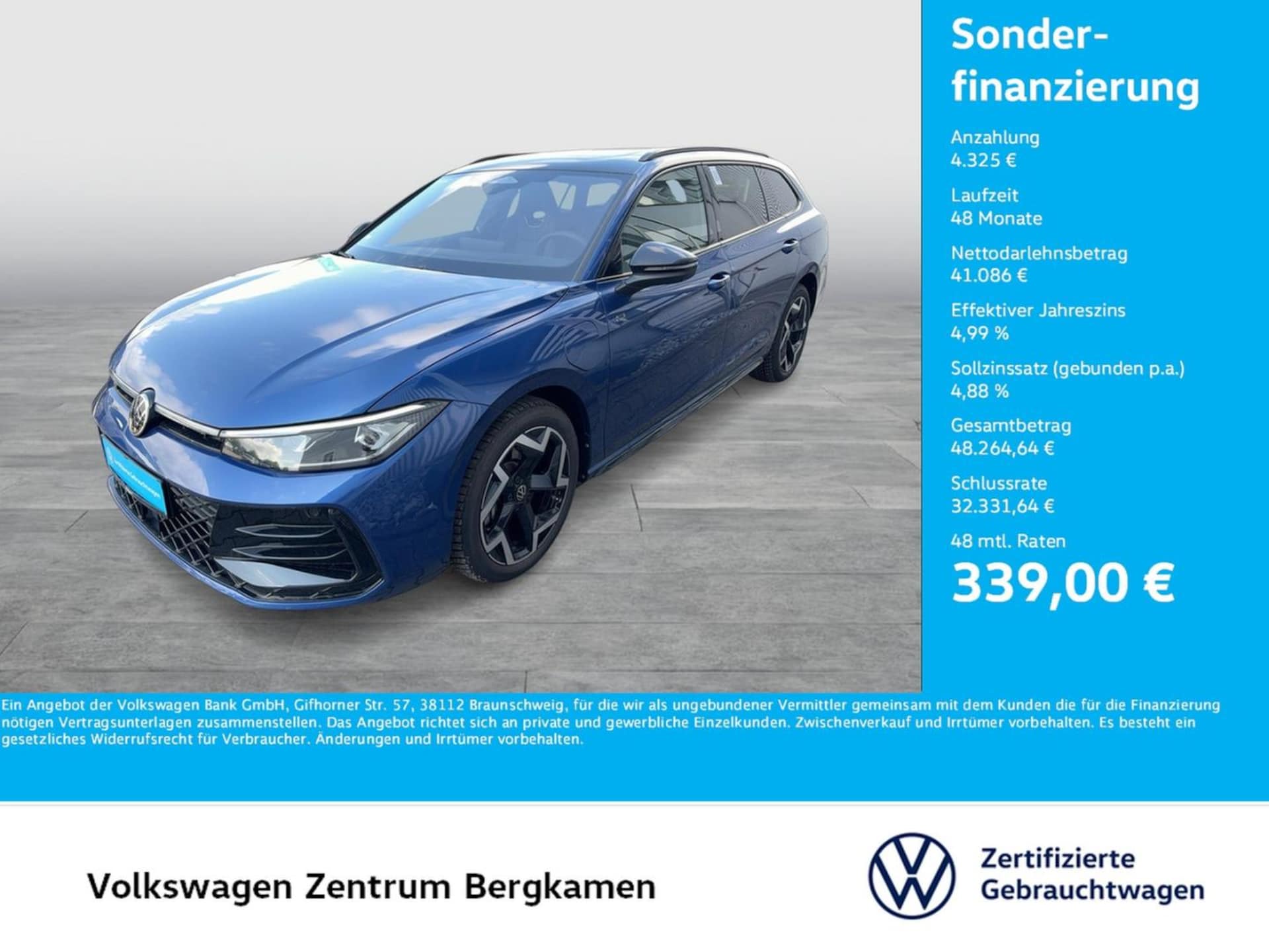 Volkswagen Passat R-Line
