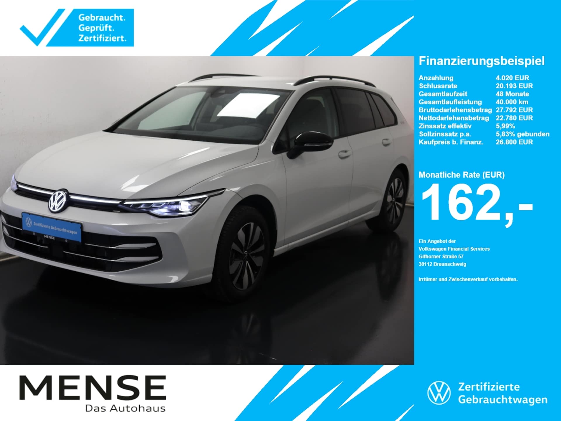 Volkswagen Golf Variant Goal
