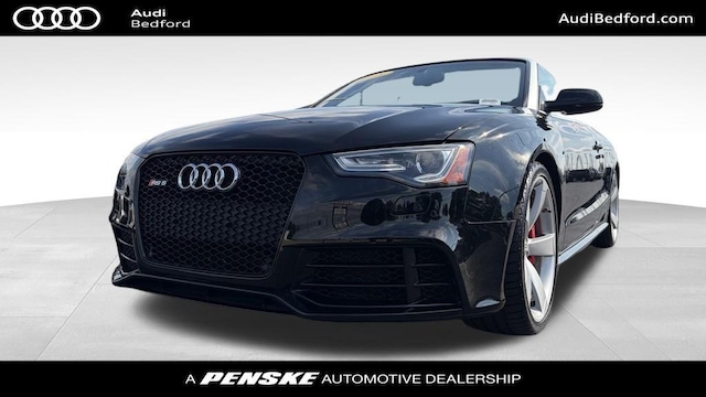 2015 Audi RS5 Cabriolet